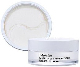 Rejuvenating Patch with Pearl & White Cocoon Extracts - JMsolution Silky Cocoon Home Esthetic Eye Patch — photo N7