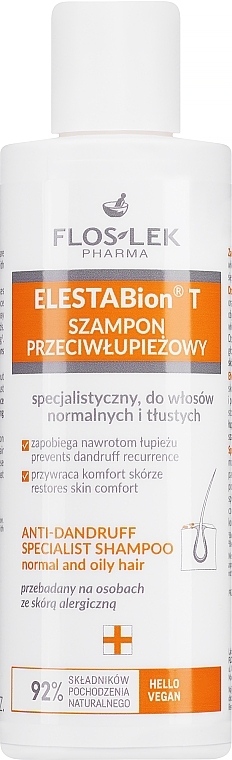 Shampoo - Floslek Elestabion Anti-dandruff Shampoo — photo N1