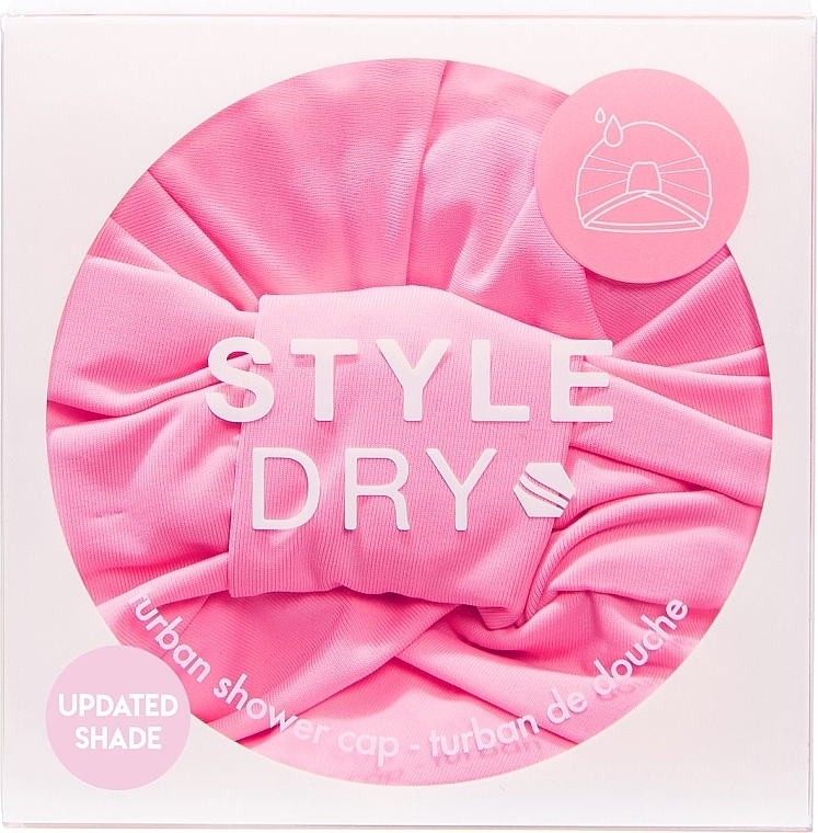 Shower Cap, pink - Styledry Shower Cap Cotton Candy — photo N2