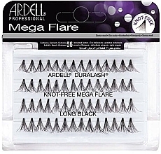 Fragrances, Perfumes, Cosmetics False Lashes - Ardell Duralash Knot Mega Flare Long Black