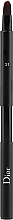 Retractable Lip Brush - Dior Backstage Retractable Lip Brush 31 — photo N1