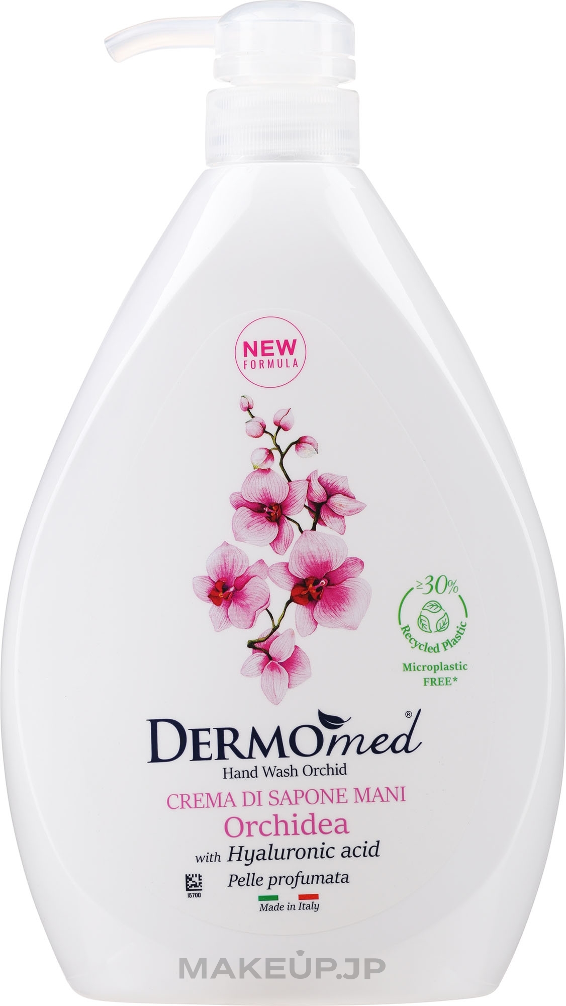 Cream Soap "Cashmere & Orchidea" - Dermomed Cashmere & Orchidea Cream Soap — photo 1000 ml