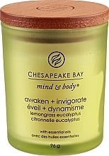 Fragrances, Perfumes, Cosmetics Scented Candle 'Awaken & Invigorate' - Chesapeake Bay Candle