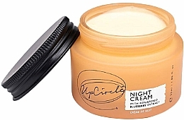 Fragrances, Perfumes, Cosmetics Night Blueberry Face Cream - UpCircle Night Cream With Blueberry Extract