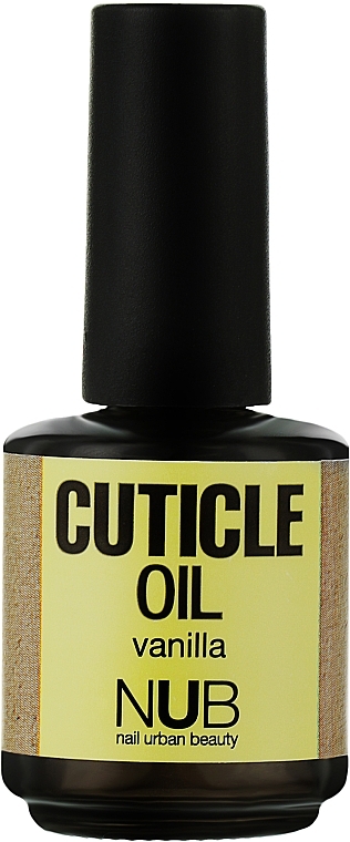 Vanilla Cuticle Oil - NUB Vanilla Cuticle Oil — photo N1