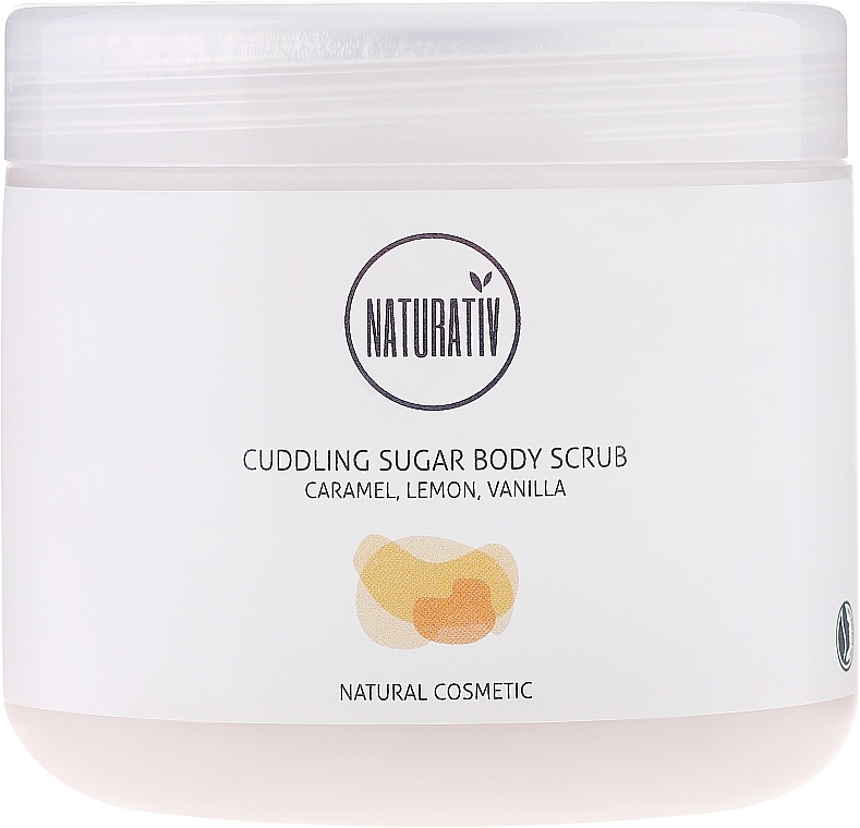 Body Sugar Peeling - Naturativ Cuddling Body Sugar Scrub — photo N1