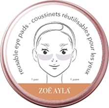 Fragrances, Perfumes, Cosmetics Eye Patches, 2 pcs - Zoe Ayla Reusable Eye Pads