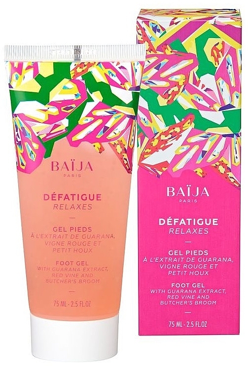 Relaxing Foot Gel - Baija Relaxes Foot Gel — photo N1