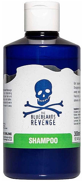 Concentrated Shampoo - The Bluebeards Revenge Classic Shampoo — photo N5