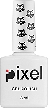 Fragrances, Perfumes, Cosmetics Rubber Base Coat - Pixel Base Rubber