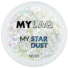 Nail Pollen - MylaQ My Star Dust — photo N1