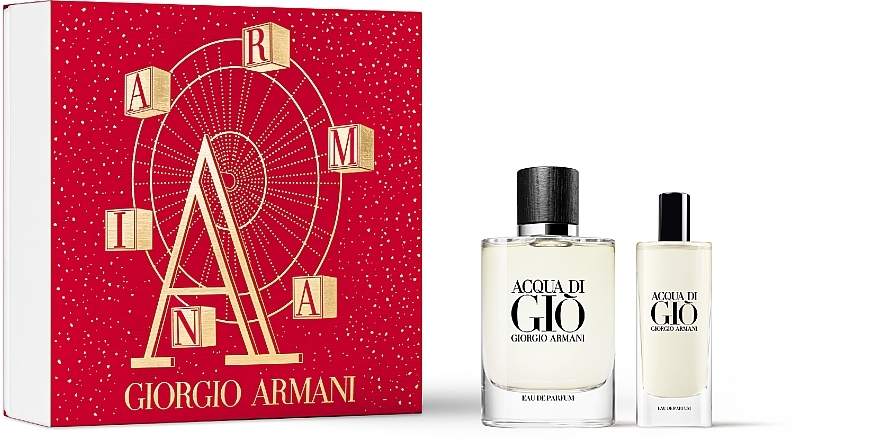 Giorgio Armani Acqua Di Gio - Set — photo N3