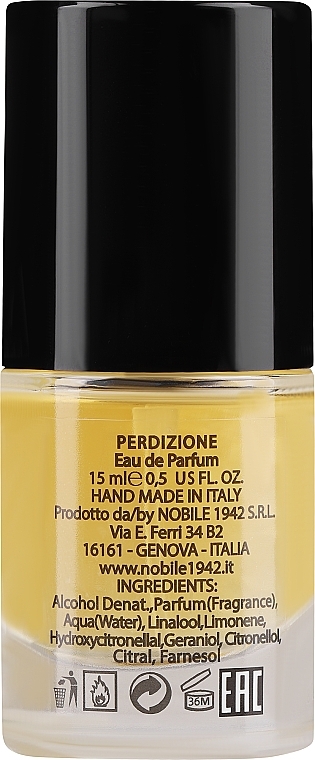 Nobile 1942 Perdizione - Eau de Parfum (mini size) — photo N2