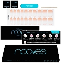 Fragrances, Perfumes, Cosmetics Gel Nail Sticker Set - Nooves Premium Luxe Nude Baby Boomer Gradient