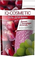 Pomegranate & Grape Bath Salt - IQ-Cosmetic — photo N1