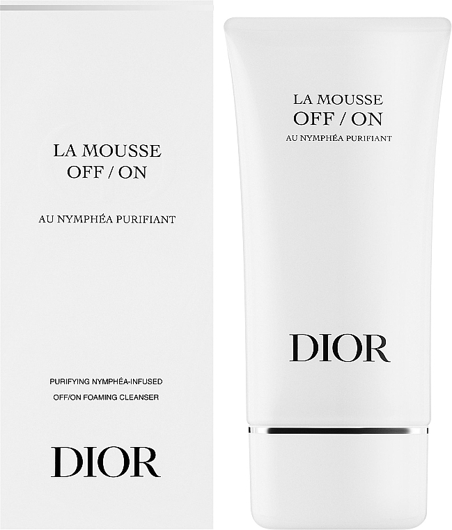 Face Cleansing Mousse - Dior La Mousse Off/On — photo N2