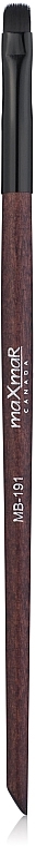 Liquid Lipstick, Concealer & Cream Eyeshadow Brush, MB-191 - MaxMar — photo N1