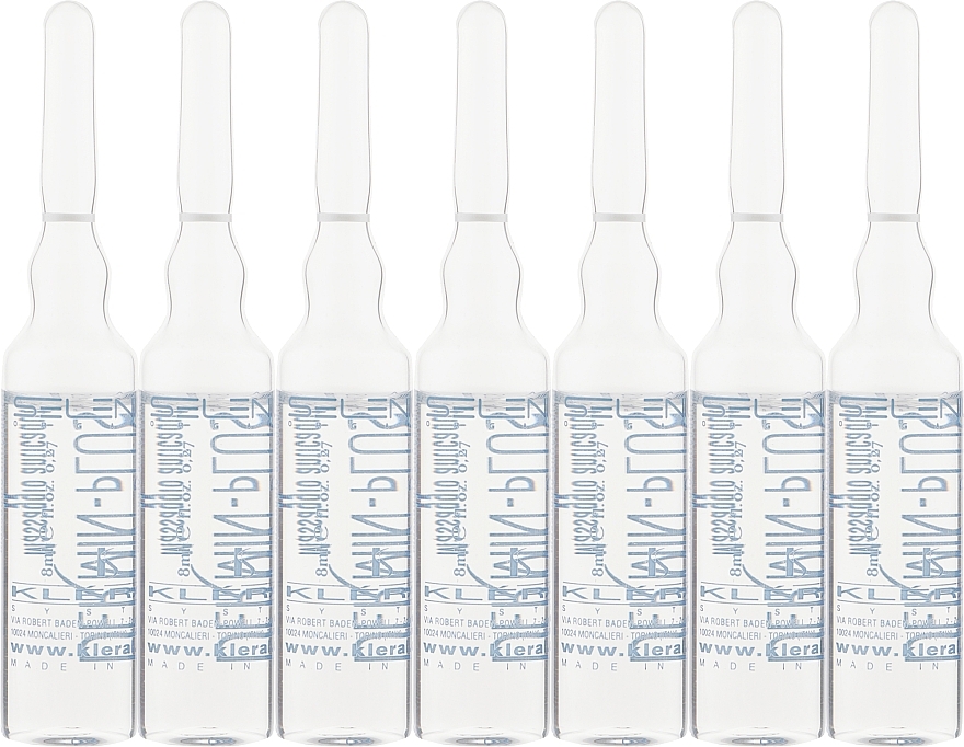 Anti Hair Loss Ampoules - Kleral System Ampollas Anticaida Fortificante Selenium — photo N3