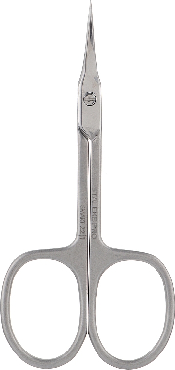 Professional Cuticle Scissors SS-22/1 - Staleks Pro Smart 22 Type 1 — photo N1