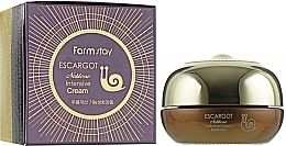 Face Cream with Royal Snail Extract - FarmStay Escargot Noblesse Intensive Cream — photo N2