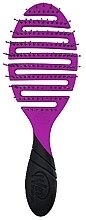 Fragrances, Perfumes, Cosmetics Quick-Drying Hair Brush with Soft Handle, purple - Wet Brush Pro Flex Dry Purist Purple