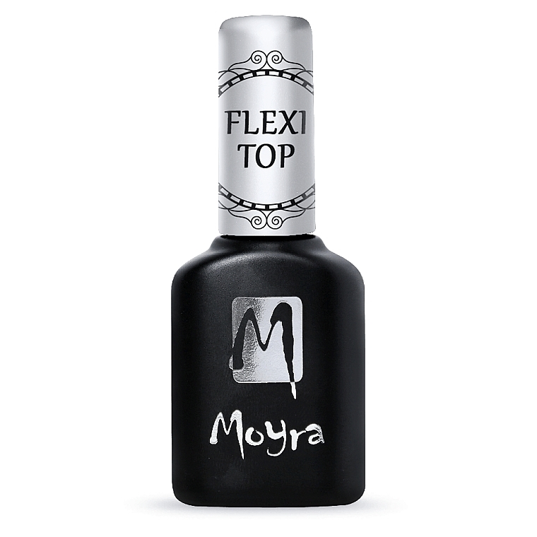 Gel Polish Top Coat - Moyra Flexi Top — photo N1