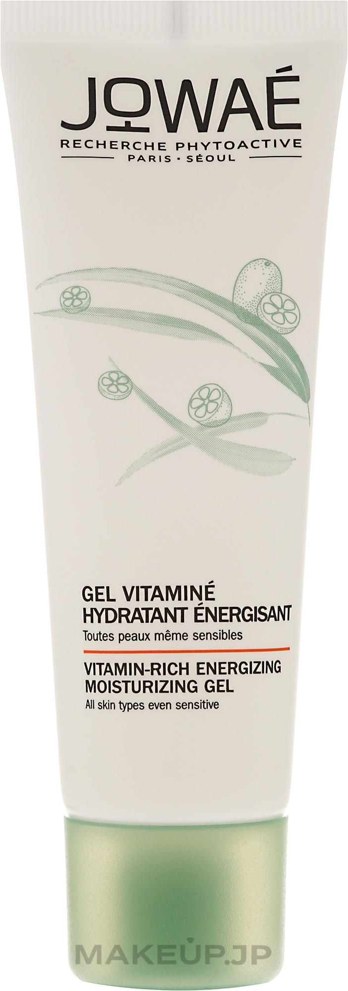 Face Gel - Jowae Vitamin-rich Energizing Moisturizing Gel — photo 40 ml