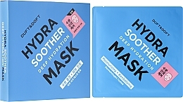 Fragrances, Perfumes, Cosmetics Soothing Face Mask - Duft & Doft Hydra Soothier Deep Hydration Mask