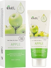 Fragrances, Perfumes, Cosmetics Facial Peeling Gel "Apple" - Ekel Apple Natural Clean Peeling Gel