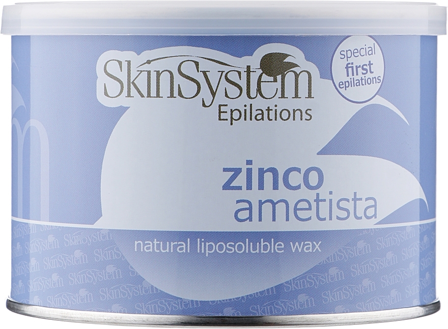 Depilation Wax in Jar 'Amethyst' - Skin System — photo N8