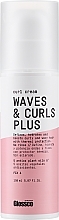 Medium Hold Cream 'Perfect Curls' - Glossco Waves & Curls Plus Cream — photo N1