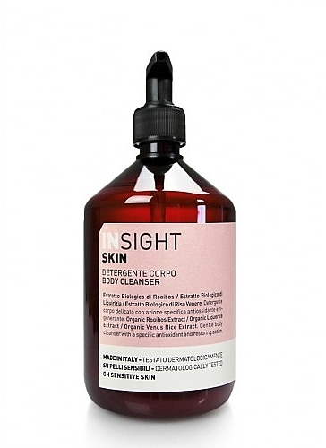 Cleansing Shower Gel - Insight Skin Body Cleanser Shower Gel — photo N1