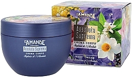 Fragrances, Perfumes, Cosmetics Body Cream - L'Amande Absolute Supreme Body Cream