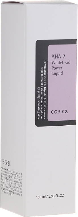 Brightening Essence with AHA Acids 7% - Cosrx AHA7 Whitehead Power Liquid — photo N1