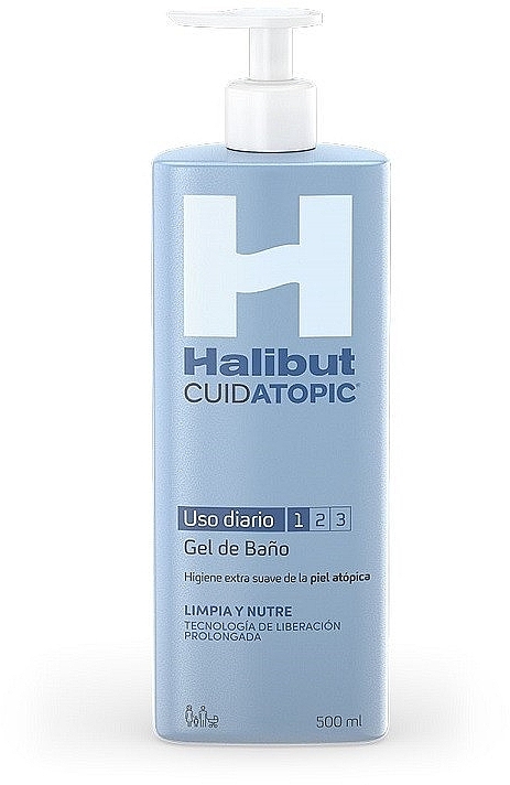 Atopic Skin Wash Gel - Halibut CuidAtopic — photo N3