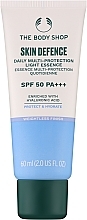 Multi-Protection Face Essence - The Body Shop Skin Defence Daily Multi-protection Light Essence SPF 50+ PA++++ — photo N1