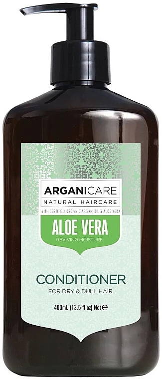 Set - Arganicare Aloe Vera Set (shm/400ml + condt/400ml) — photo N3