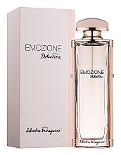 Fragrances, Perfumes, Cosmetics Salvatore Ferragamo Emozione Dolce Fiore - Eau de Toilette (tester with cap)