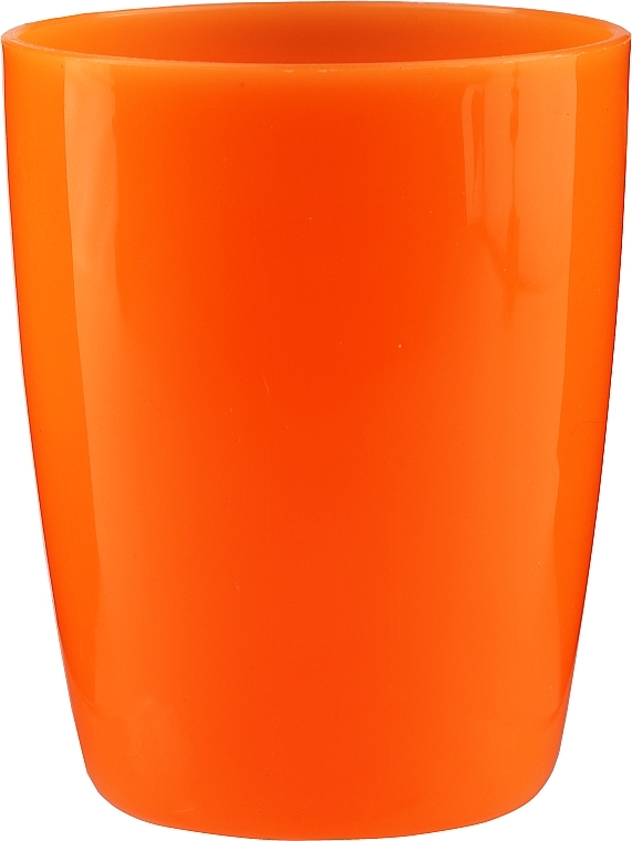 Candy Bathroom Cup, 88087, orange - Top Choice — photo N1