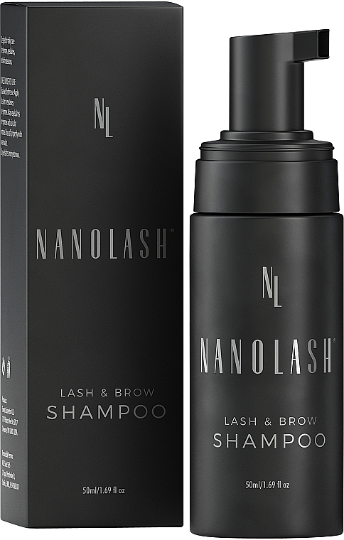 Lash & Brow Shampoo - Nanolash Lash & Brow Shampoo — photo N1