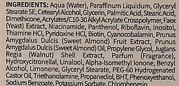 Almond, Walnut & Vitamin B Body Milk - Dicora — photo N2