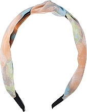 Hair Band, FA-5730, peach-blue - Donegal — photo N1