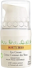 Fragrances, Perfumes, Cosmetics Eye Cream for Sensitive Skin - Burt's Bees Sensitive Eye Cream