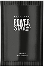 GIFT! Super Long-Lasting Foundation - Avon Power Stay 24H (sample) — photo N1