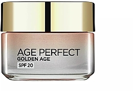 Day Cream - L'Oreal Paris Age Perfect Golden Age Rosy Day Cream SPF20 — photo N2