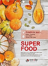 Fragrances, Perfumes, Cosmetics Sheet Face Mask 'Pumpkin' - Eyenlip Super Food Pumpkin Mask