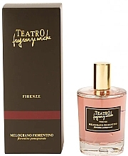 Home Fragrance - Teatro Fragranze Uniche Melograno Fiorentino Spray — photo N1