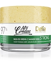 Fragrances, Perfumes, Cosmetics Face Cream Base - Dry & Dehydrated Skin - Delia Cosmetics My Cream Strong