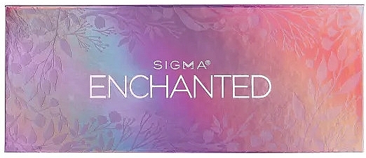 Eyeshadow Palette - Sigma Beauty The Enchanted Eyeshadow Palette — photo N5