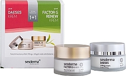 Fragrances, Perfumes, Cosmetics Set - SesDerma Laboratories Daeses + Factor G (f/cr/50ml + f/cr/50ml)